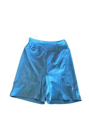 Gymshark Biker Shorts Blue Size Small